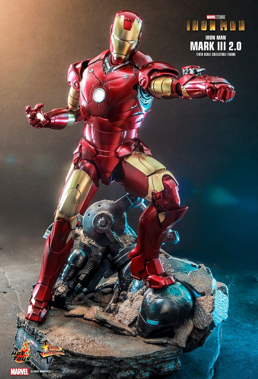 Hot Toys MMS664D48B Iron Man - Iron Man Mark III (2.0) [Special Edition]