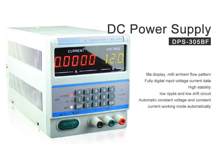 DC Supply DPS-305BF 30V 5A DC Digital