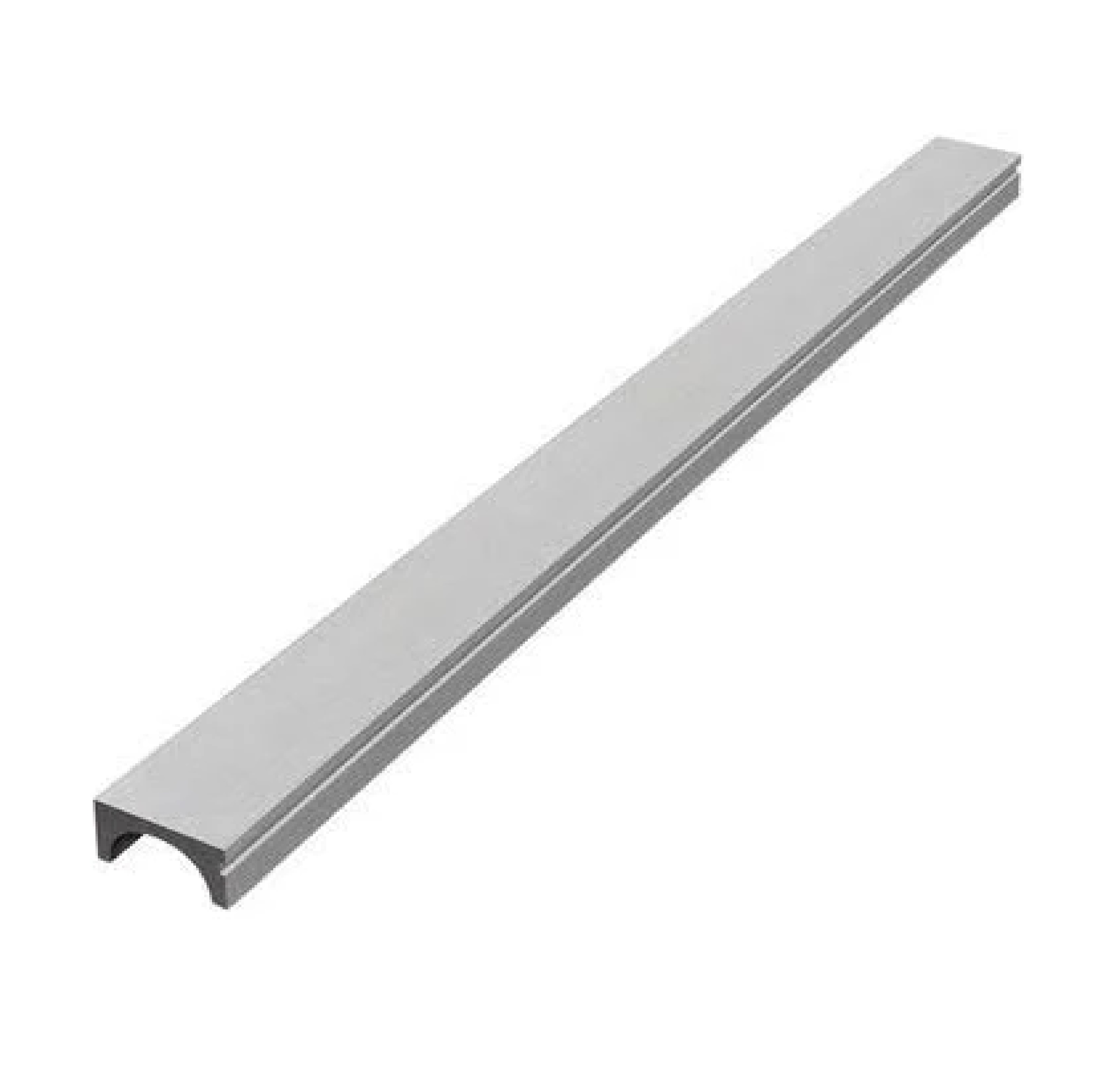 ไม้บัวตกแต่ง หน้า 4 นิ้ว DURAONE ขนาด 10 x 300 x 5 ซม. สีซีเมนต์