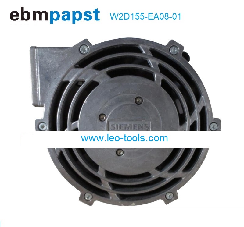 Ebm-papst FAN W2D155-EA08-01 แกนมอเตอร์ (เฉพาะแกนด้านหน้าไม่รวมปั้ม)
