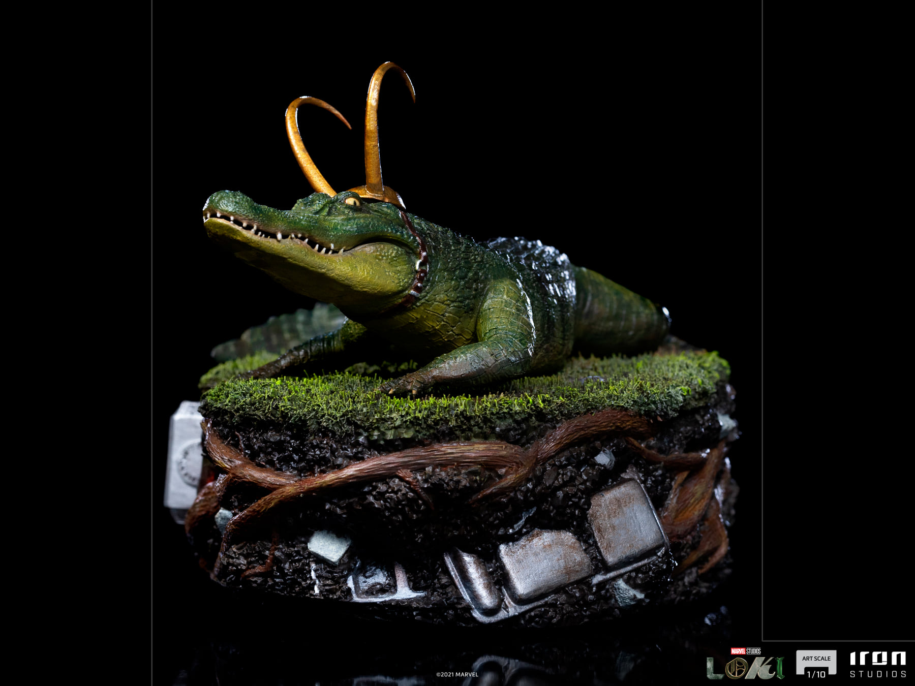Iron Studios Art Scale 1/10 Loki - Alligator Loki
