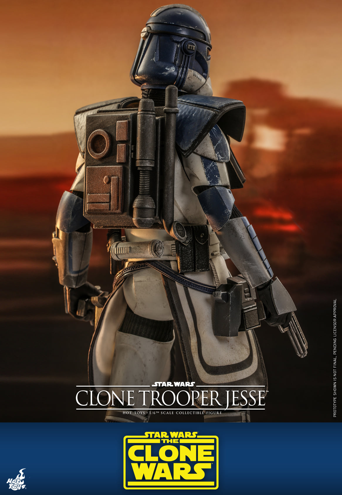 Hot Toys TMS064 1/6 Star Wars: The Clone Wars™ - Clone Trooper Jesse