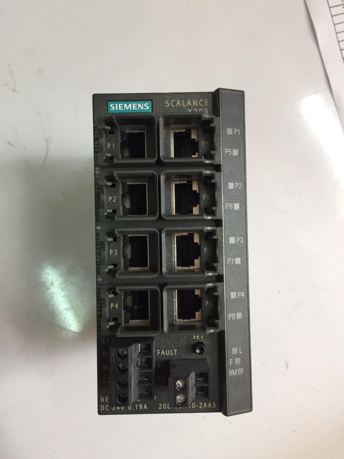 6GK5208-0BA10-2AA3
