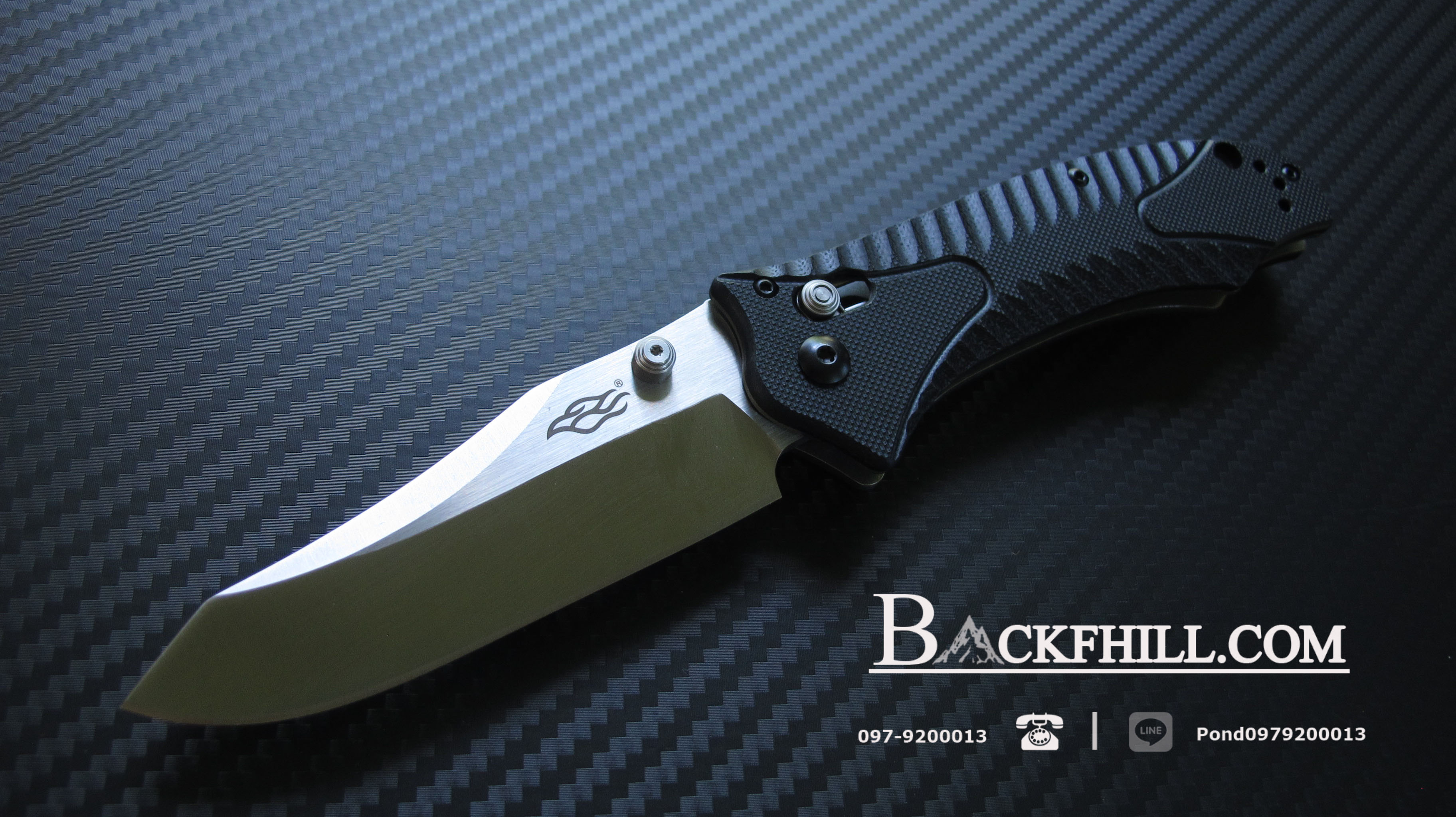 F710 Camping Hunting Knife.