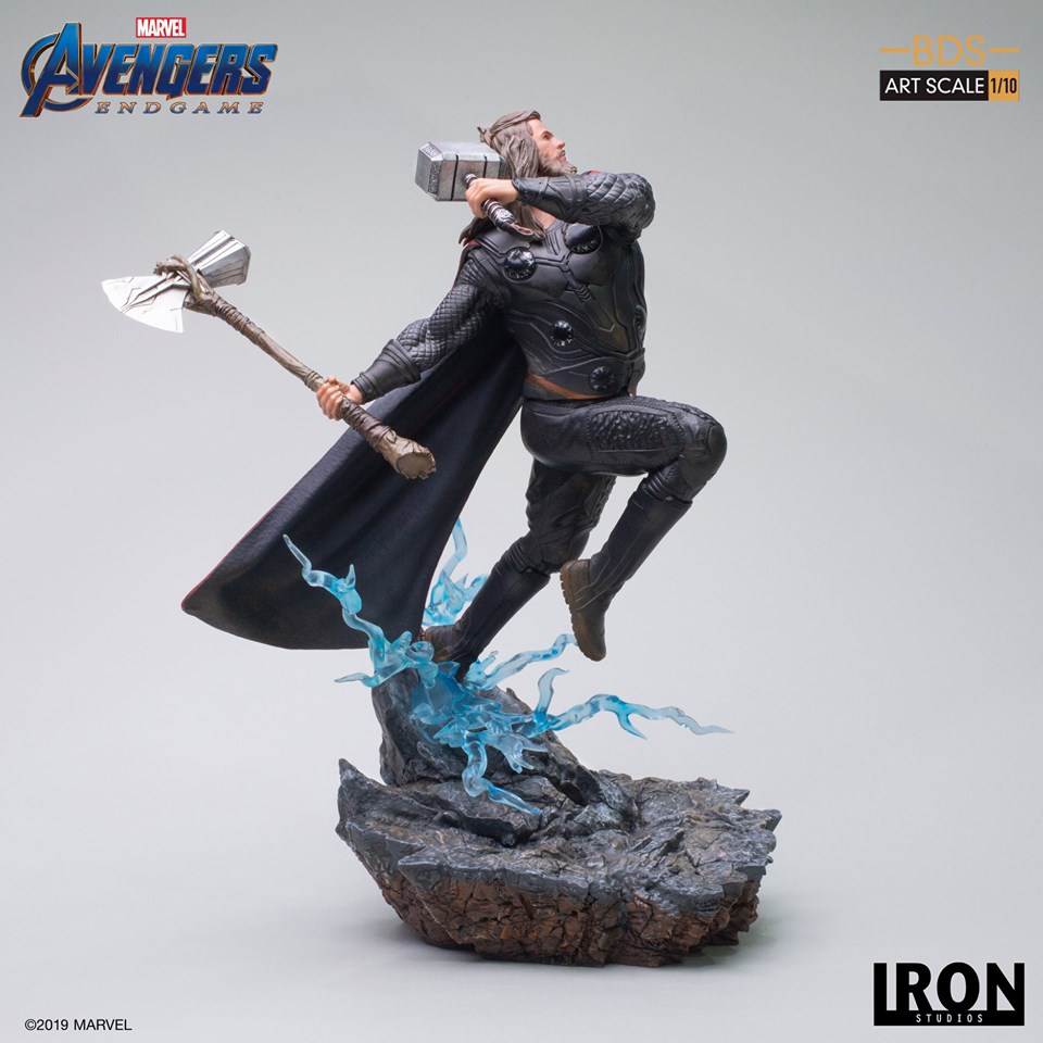 Iron Studios BDS Art Scale 1/10 Avengers: Endgame - Thor