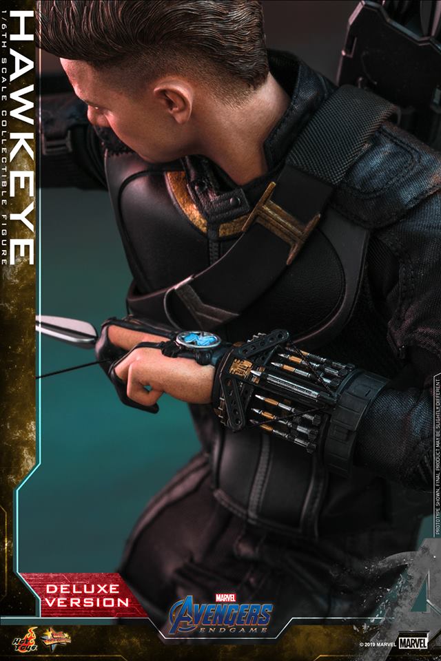 Hot Toys MMS532 Avengers: Endgame - Hawkeye (Deluxe Version)