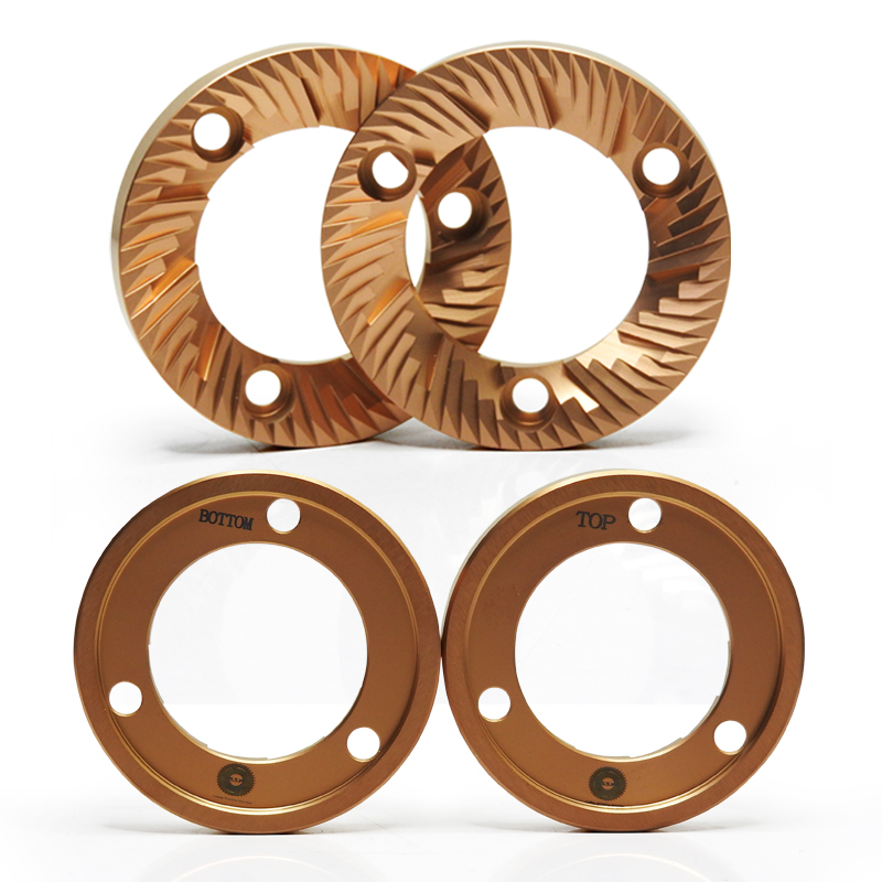 เฟืองบด SSP SPEED HIGH UNIFORMITY 64 MM. (EP, Red)