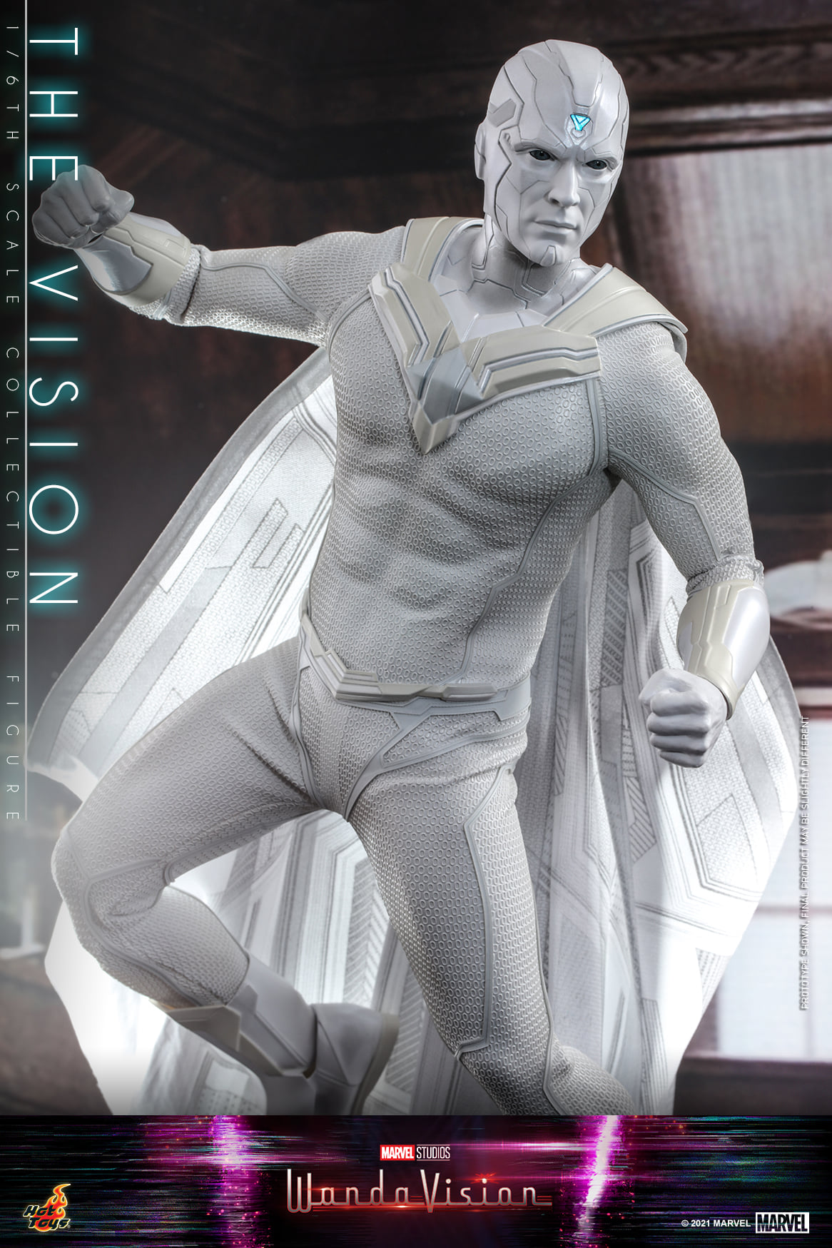 Hot Toys TMS054 1/6 WandaVision - The Vision