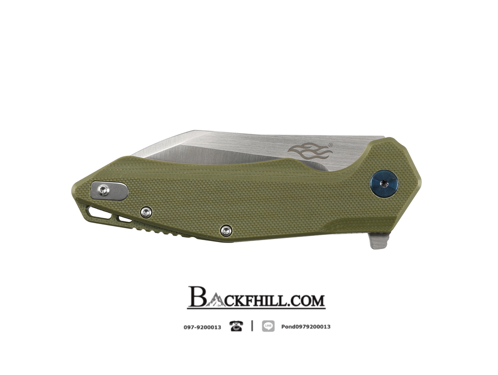 มีดพับ Ganzo กานโซ่ รุ่น FH31-GR / D2 Steel / ของแท้ 100%