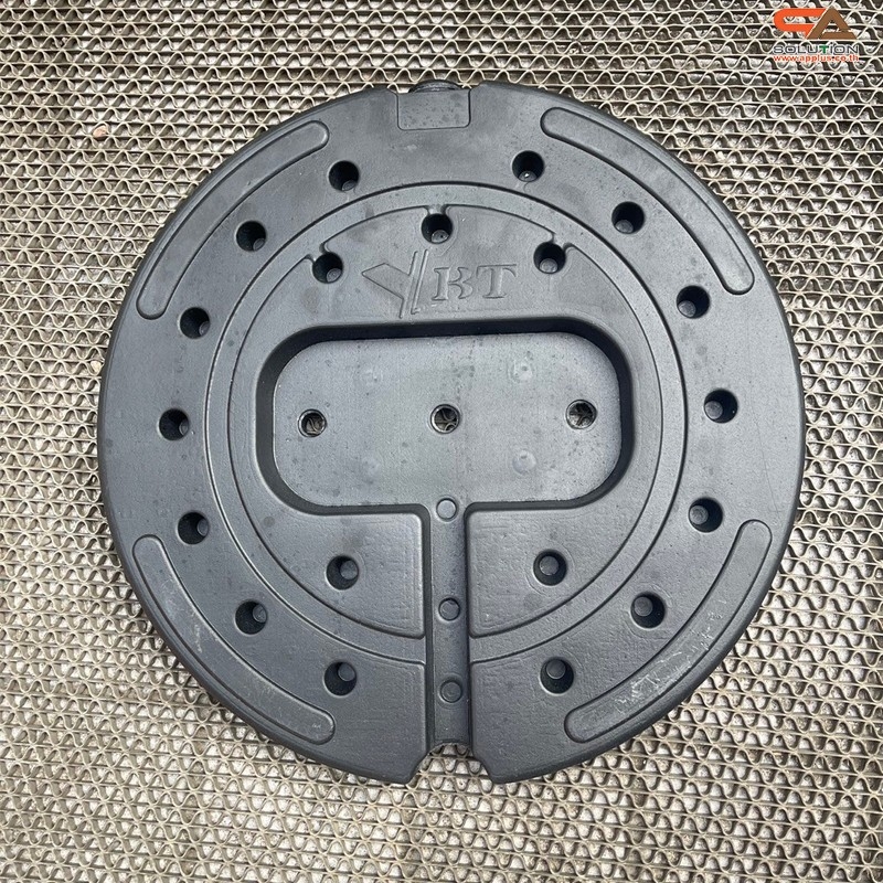 เช่าโปสเตอร์สแตนด์ สแตนเลส ขนาด A2 ฐานกลม โชว์ภาพ2ด้าน สอดงานพิมพ์ด้านบน