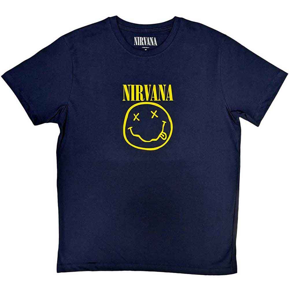[PREORDER] เสื้อวง NIRVANA T-SHIRT ลิขสิทธิ์แท้ UK รวมลายสุดฮิต