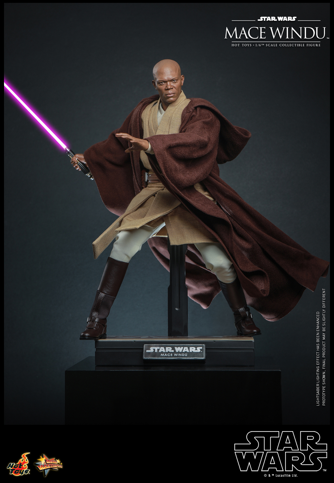 Hot Toys MMS681 1/6 Star Wars: Attack of the Clones™ - Mace Windu™