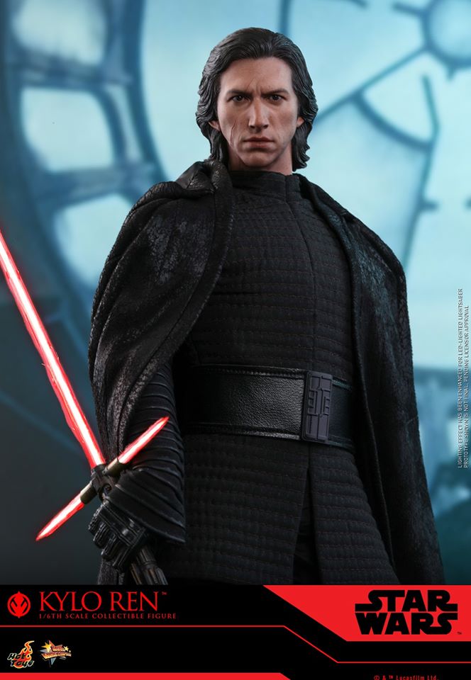 Hot Toys MMS560 Star Wars: The Rise of Skywalker 1/6 Kylo Ren