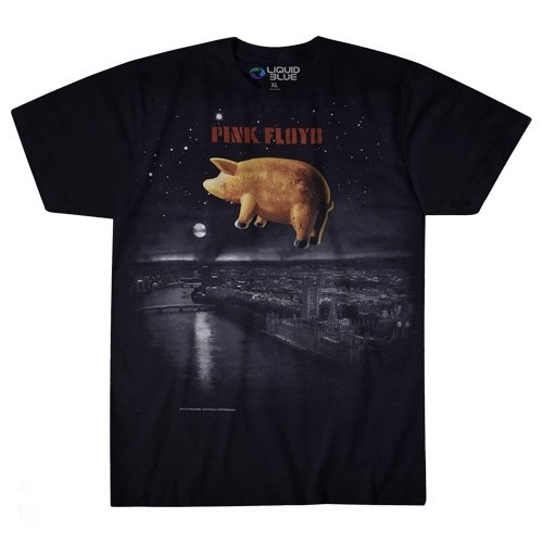 🇺🇸[PREORDER] เสื้อวง PINK FLOYD T-SHIRT รวมลายสุดฮิต ลิขสิทธิ์แท้ LIQUID BLUE จาก USA