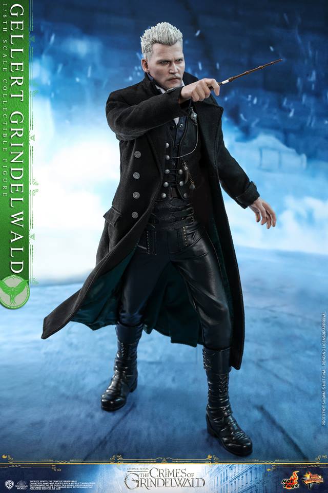 Hot Toys MMS513 FANTASTIC BEASTS: THE CRIMES OF GRINDELWALD - GELLERT GRINDELWALD