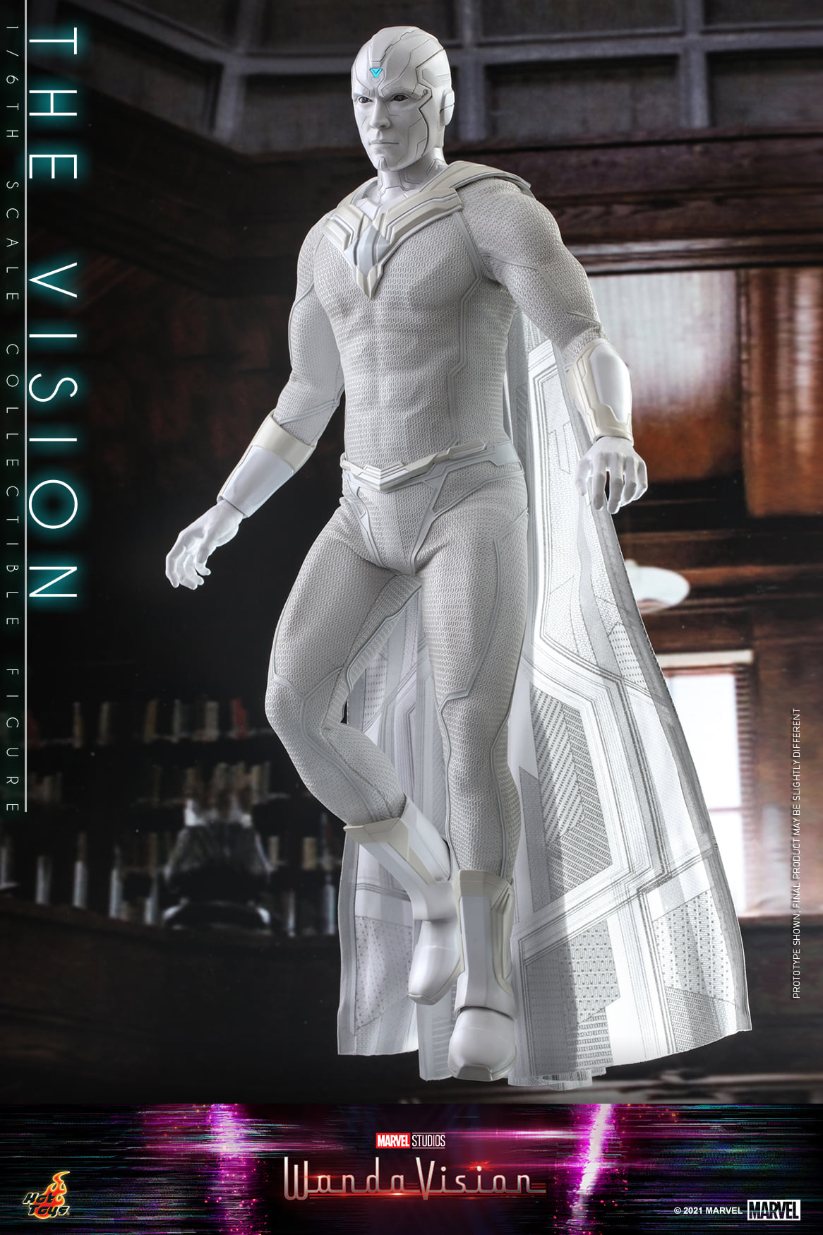 Hot Toys TMS054 1/6 WandaVision - The Vision
