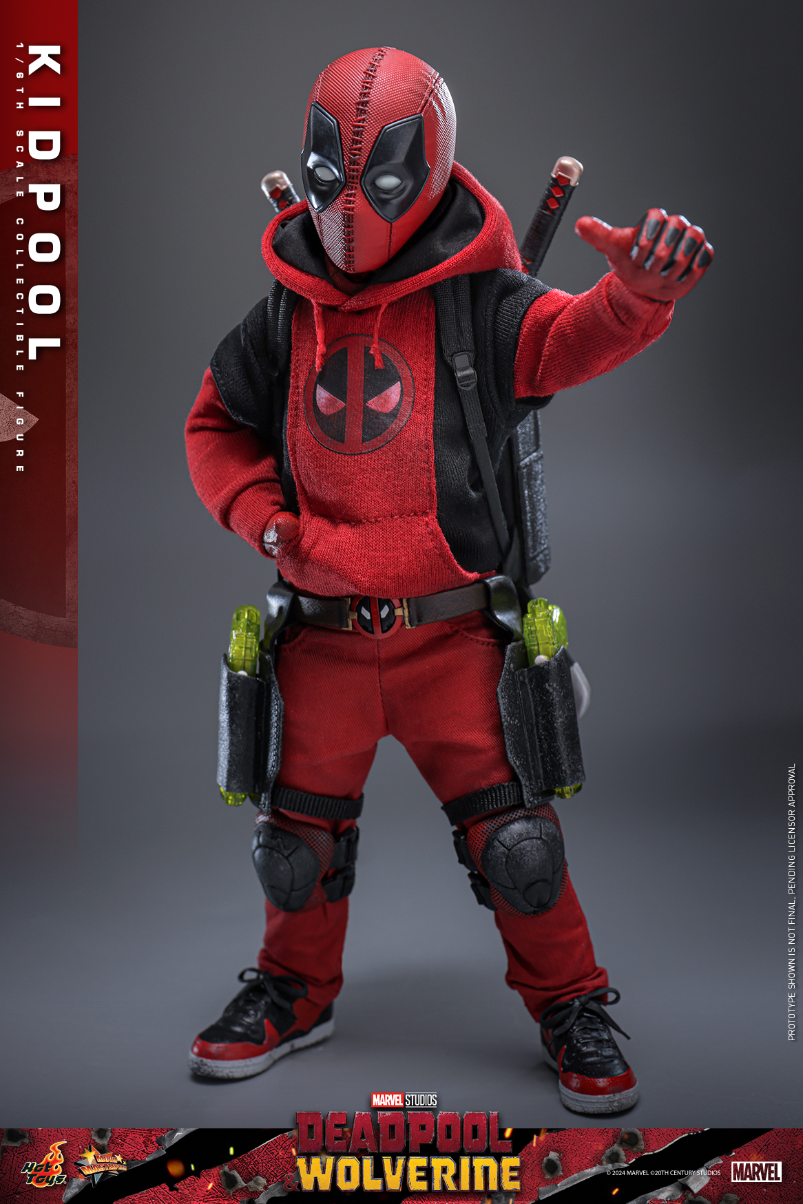 Hot Toys MMS763 Deadpool & Wolverine - Kidpool