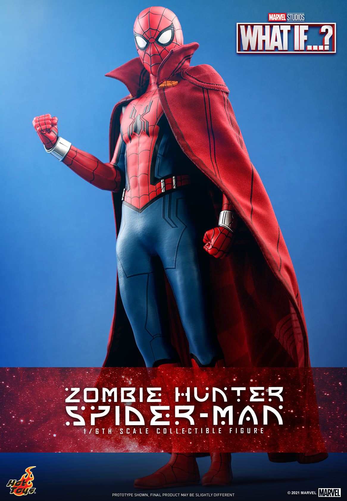 Hot Toys TMS058 1/6 What If… - Zombie Hunter Spider-Man