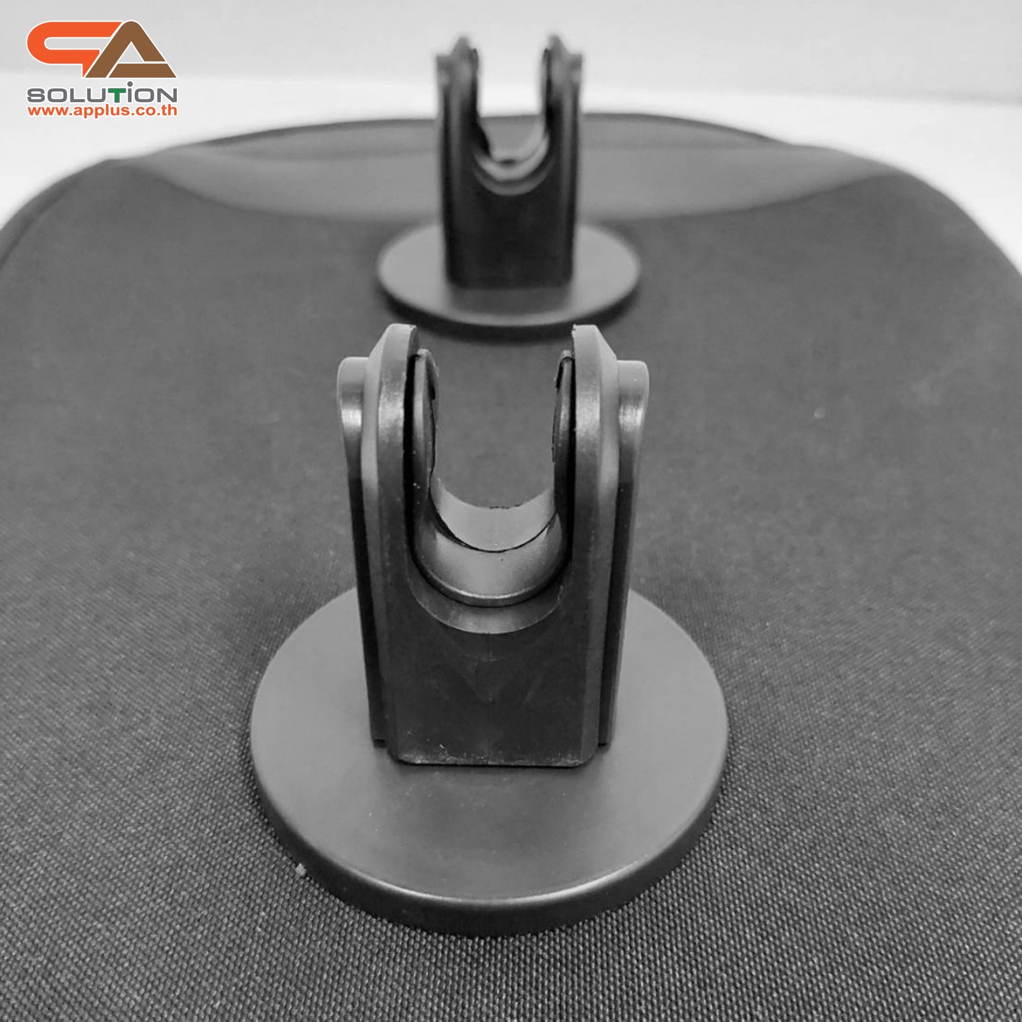 เช่าเป้ธงญี่ปุ่น รุ่นA พร้อมเสาอะลูมิเนียม ขนาดธง (W) 45 X (H) 100 cm.