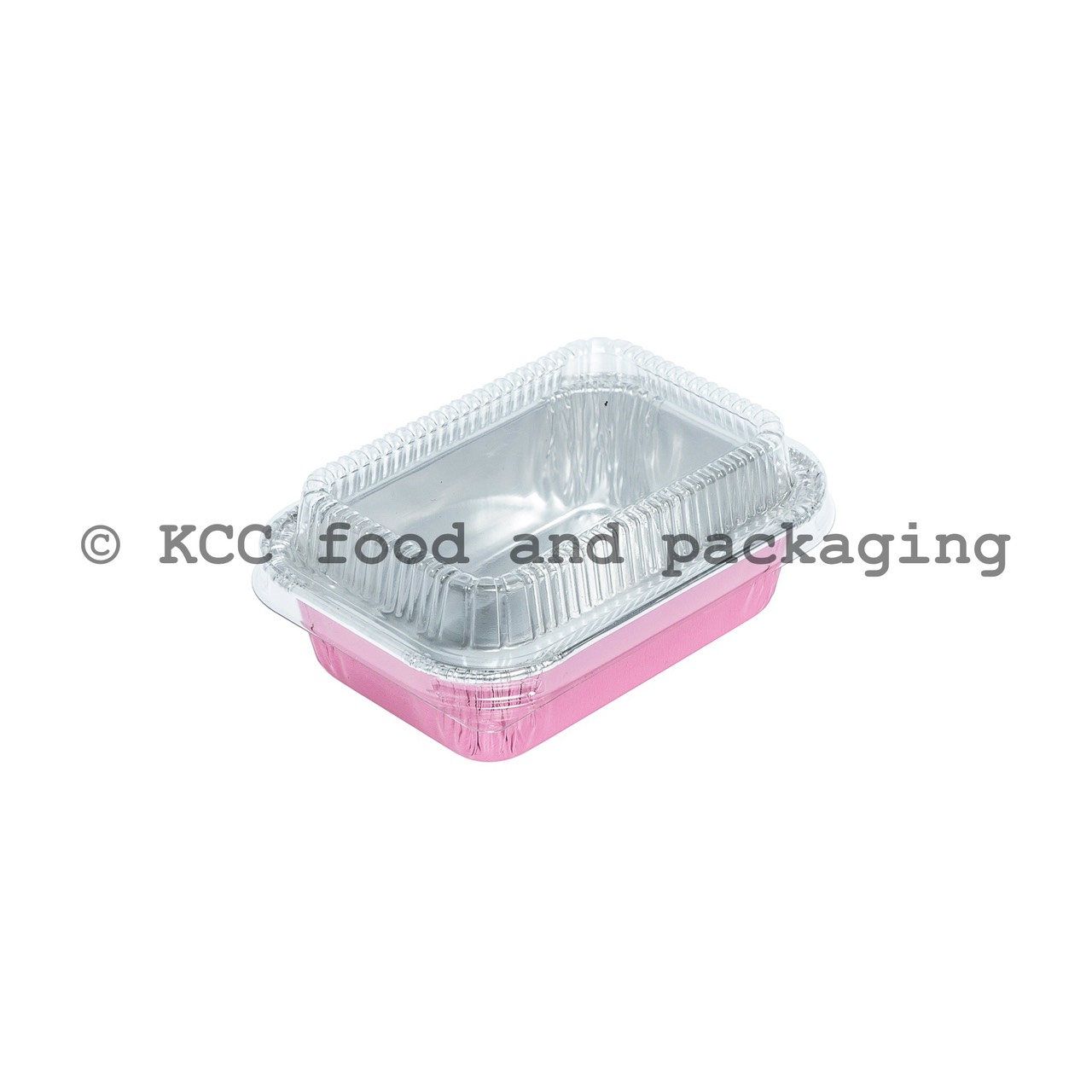 ถ้วยฟอยล์ # 4014 สี Pink gold + ฝา (100ชุด)