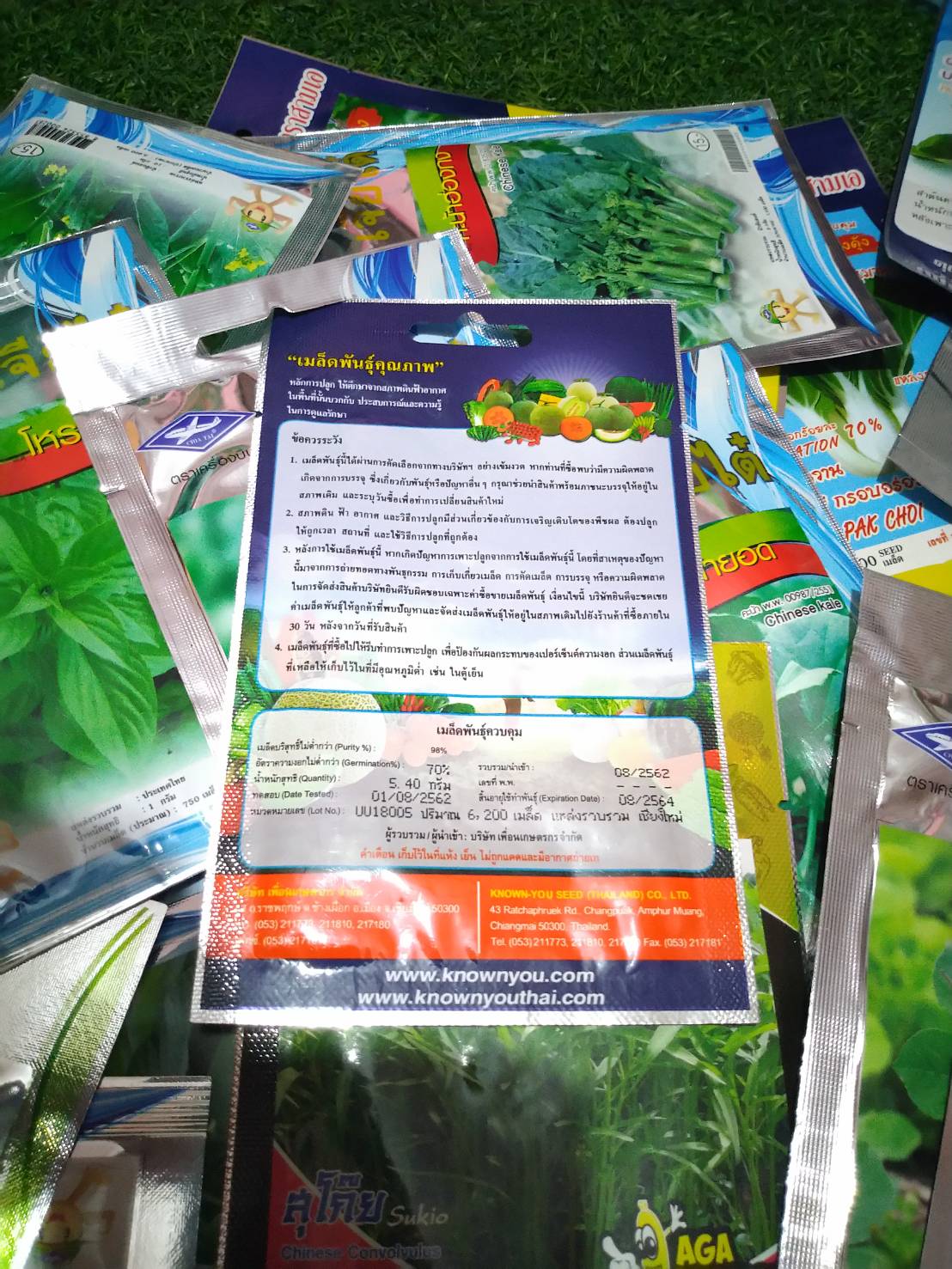 ผักโขมจีน ไวท์ลีพ936 เพื่อนเกษตร