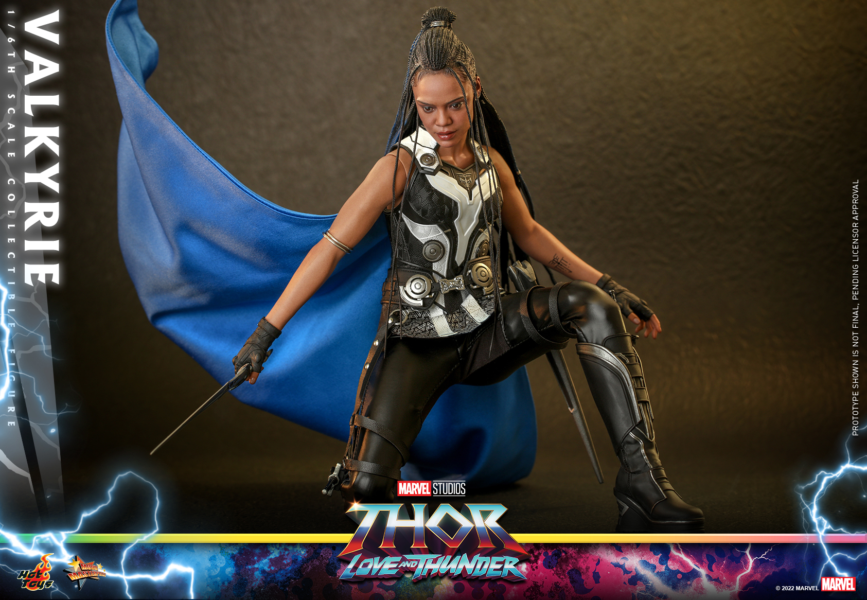 Hot Toys MMS673 1/6 Thor: Love and Thunder - Valkyrie