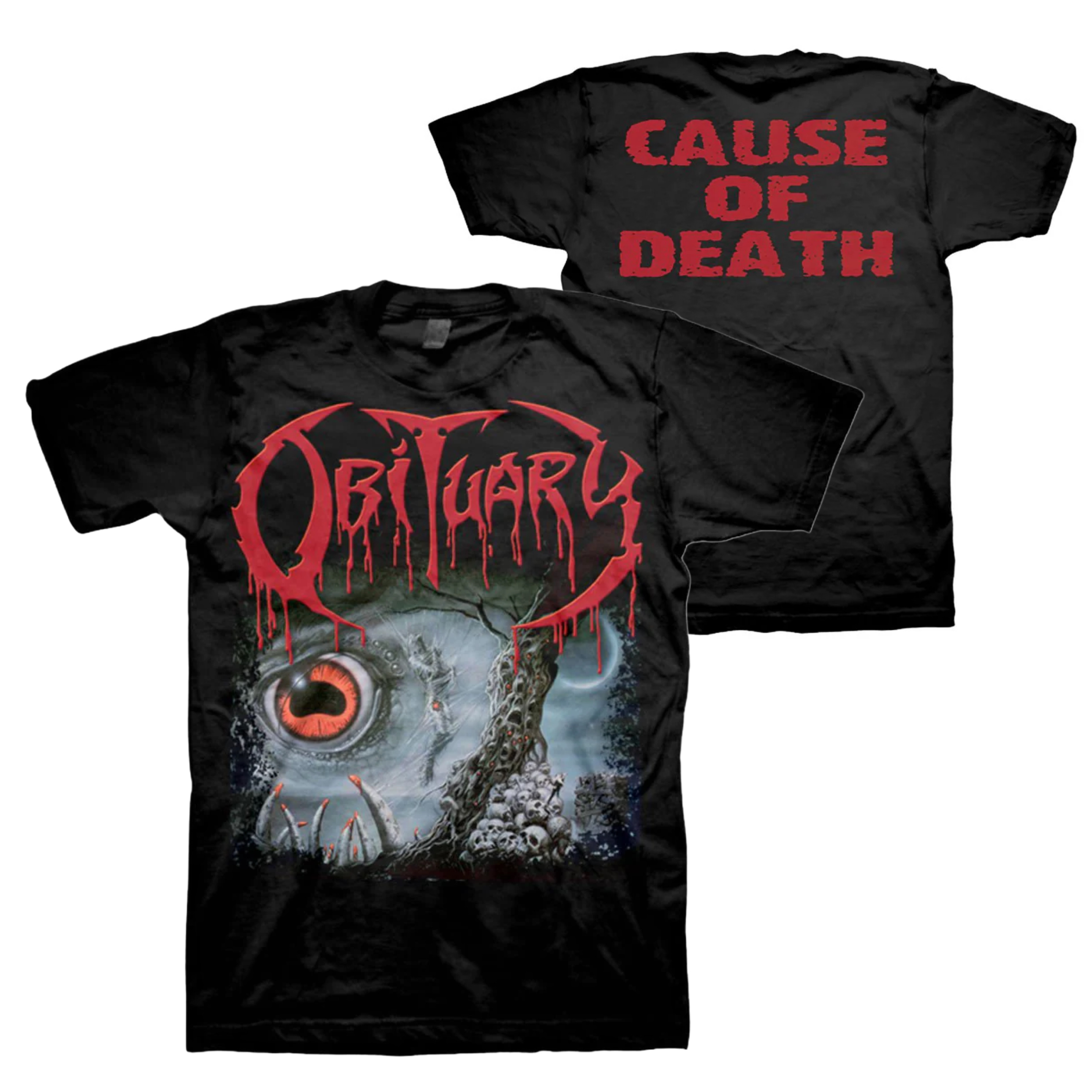 🇺🇸[PREORDER] เสื้อวง OBITUARY T-SHIRT รวมลายสุดฮิต ลิขสิทธิ์แท้จาก USA