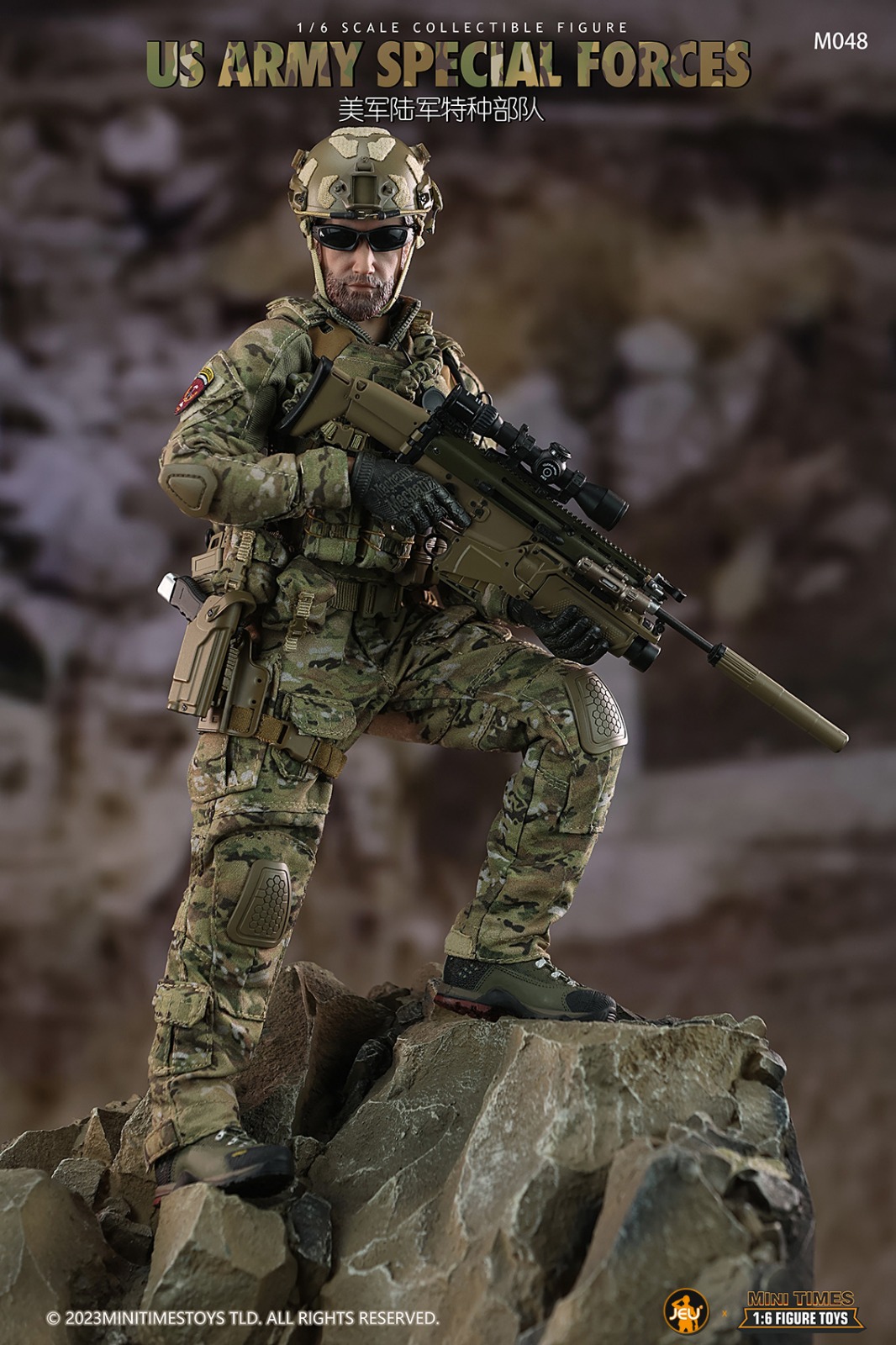 MINI TIME MT-M048 1/6 US ARMY SPECIAL FORCES