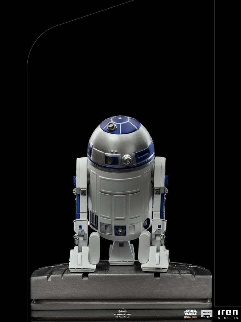 Iron Studios Art Scale 1/10 The Mandalorian - R2-D2