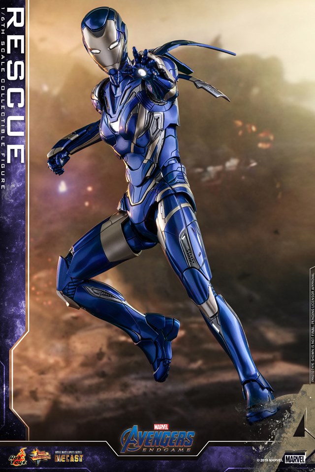 Hot Toys MMS538D32 Avengers: Endgame - Rescue