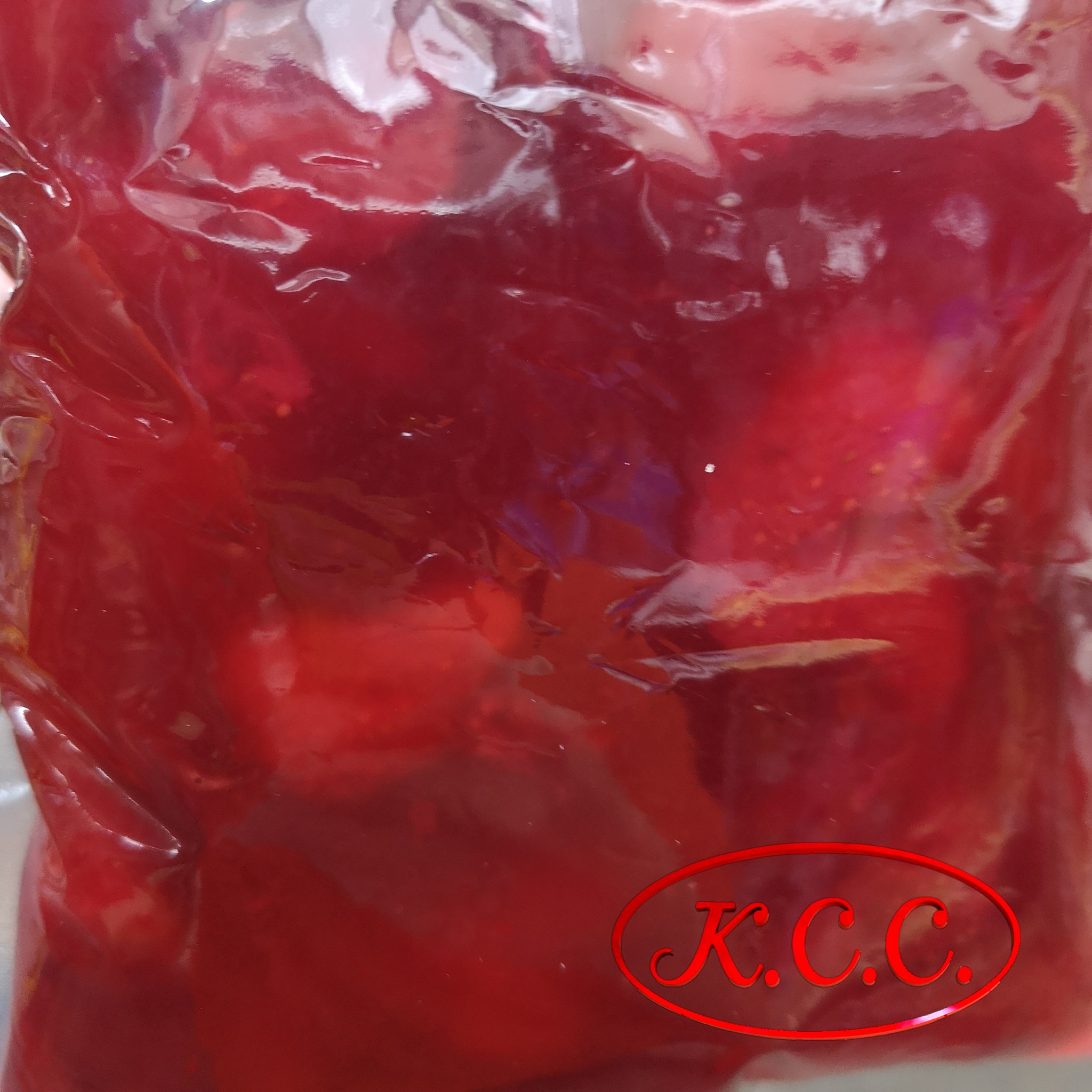 ควีน สตรอเบอร์รี่ ท้อปปิ้ง 1 kg. (Queen strawberry topping 1 kg.)