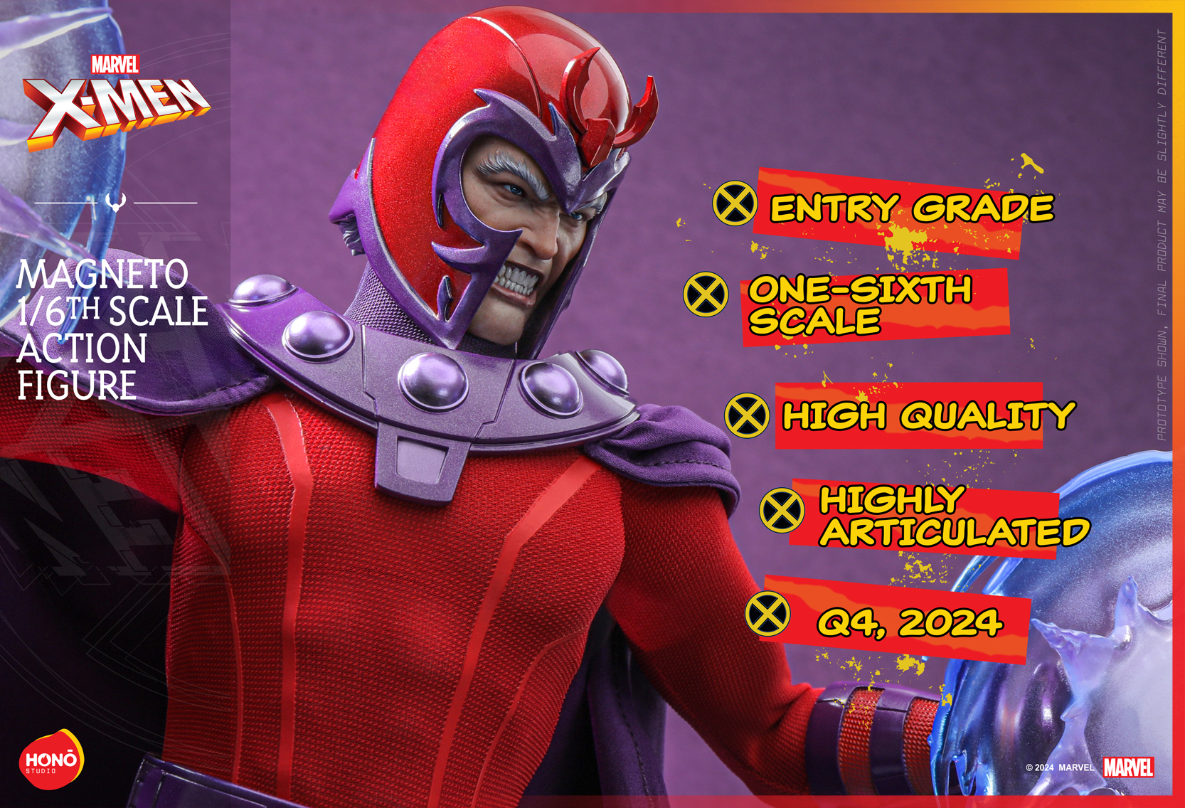 HONO STUDIO HS02 1/6 X-Men - Magneto