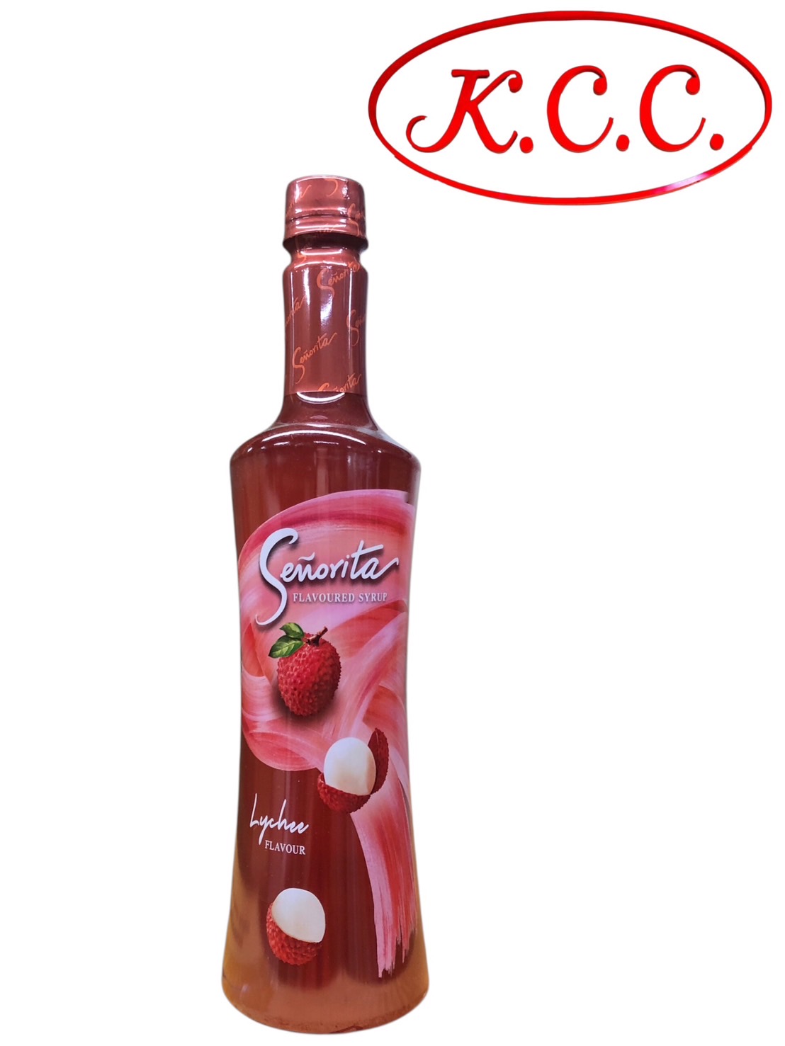 น้ำเชื่อมกลิ่น ลิ้นจี่ 750ml. ตราเซนญอริตา