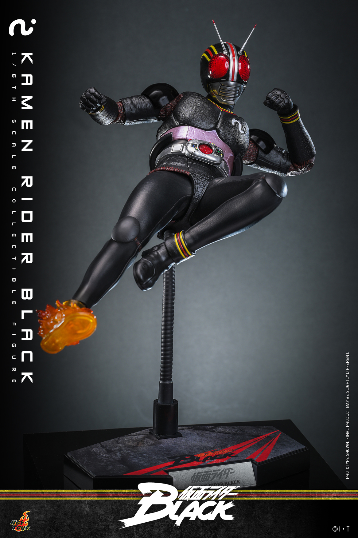 25/08/2568 Hot Toys TMS158 Kamen Rider Black - Kamen Rider Black