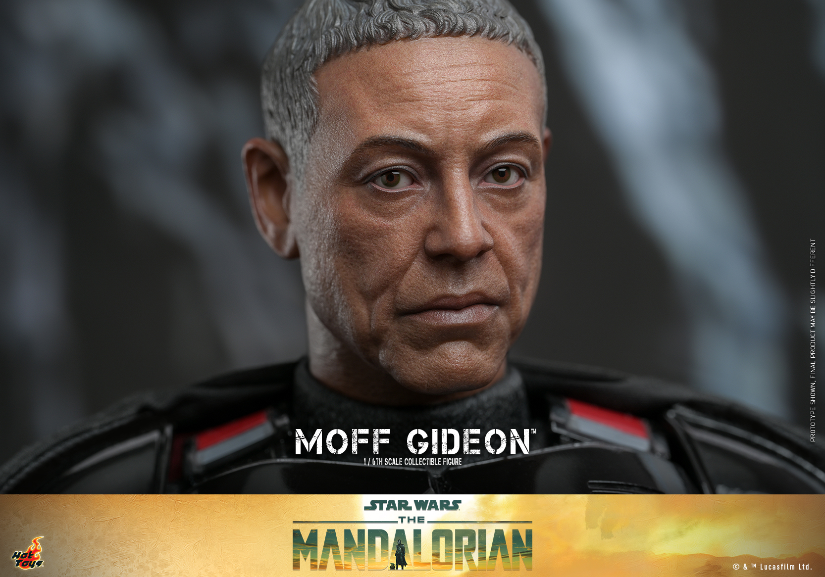 Hot Toys TMS107 1/6 Star Wars: The Mandalorian™ - Moff Gideon™