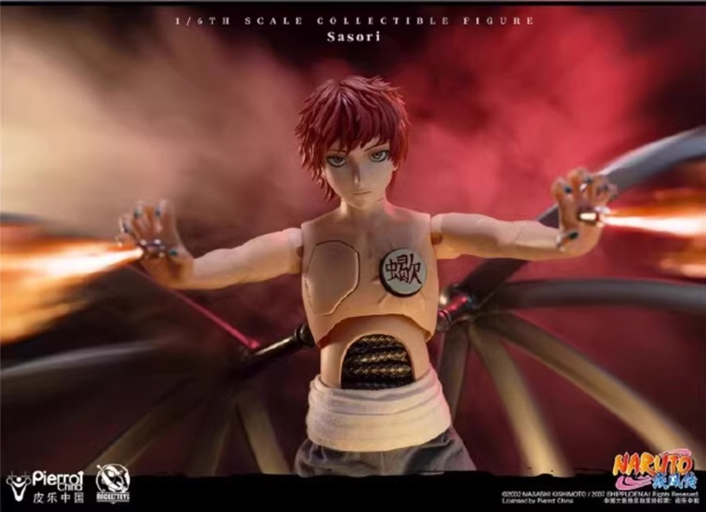 ROCKETTOYS ROC-010 1/6 Naruto Shippuden - Sasori