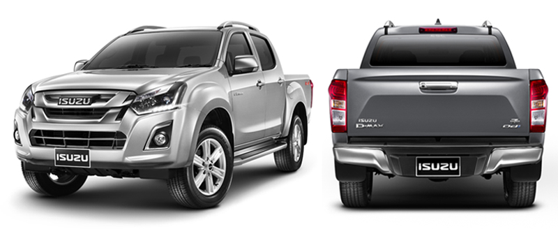 โครงกันชนหน้า/คานกันชนหน้า Isuzu Dmax All New/BluePower(ดีแม็ก) 2012/2013/2014/2015/2016/2017/2018 (ตัวล่าง) - BangplusOnline