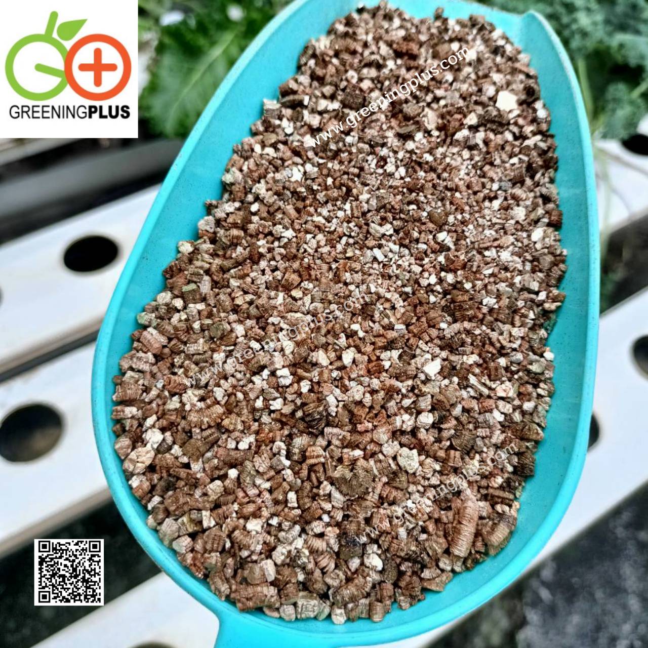 เวอร์มิคูไลท์(Vermiculite) 100 ลิตร นำเข้าจากประเทศ จีน 10 กระสอบ