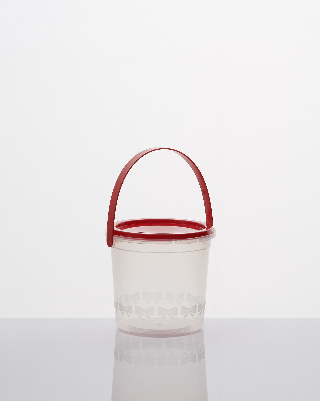 ถังโบว์จิ๋ว ขนาด 280ml + ฝา + หู จำนวน 20ใบ