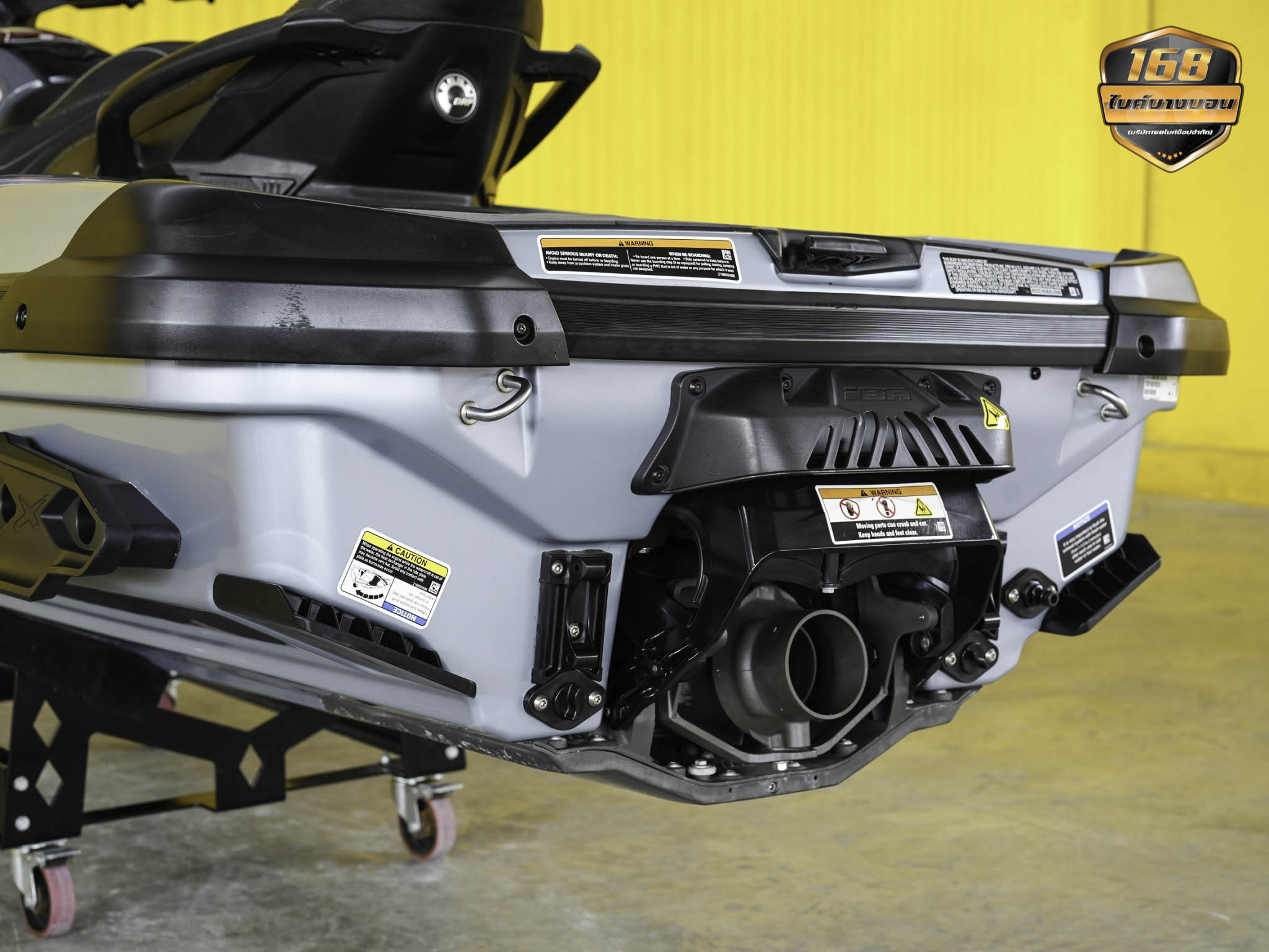 SEADOO RXT-X 325 RS ปี 2024 จอสี เซอวิสครบพร้อมซิ่ง