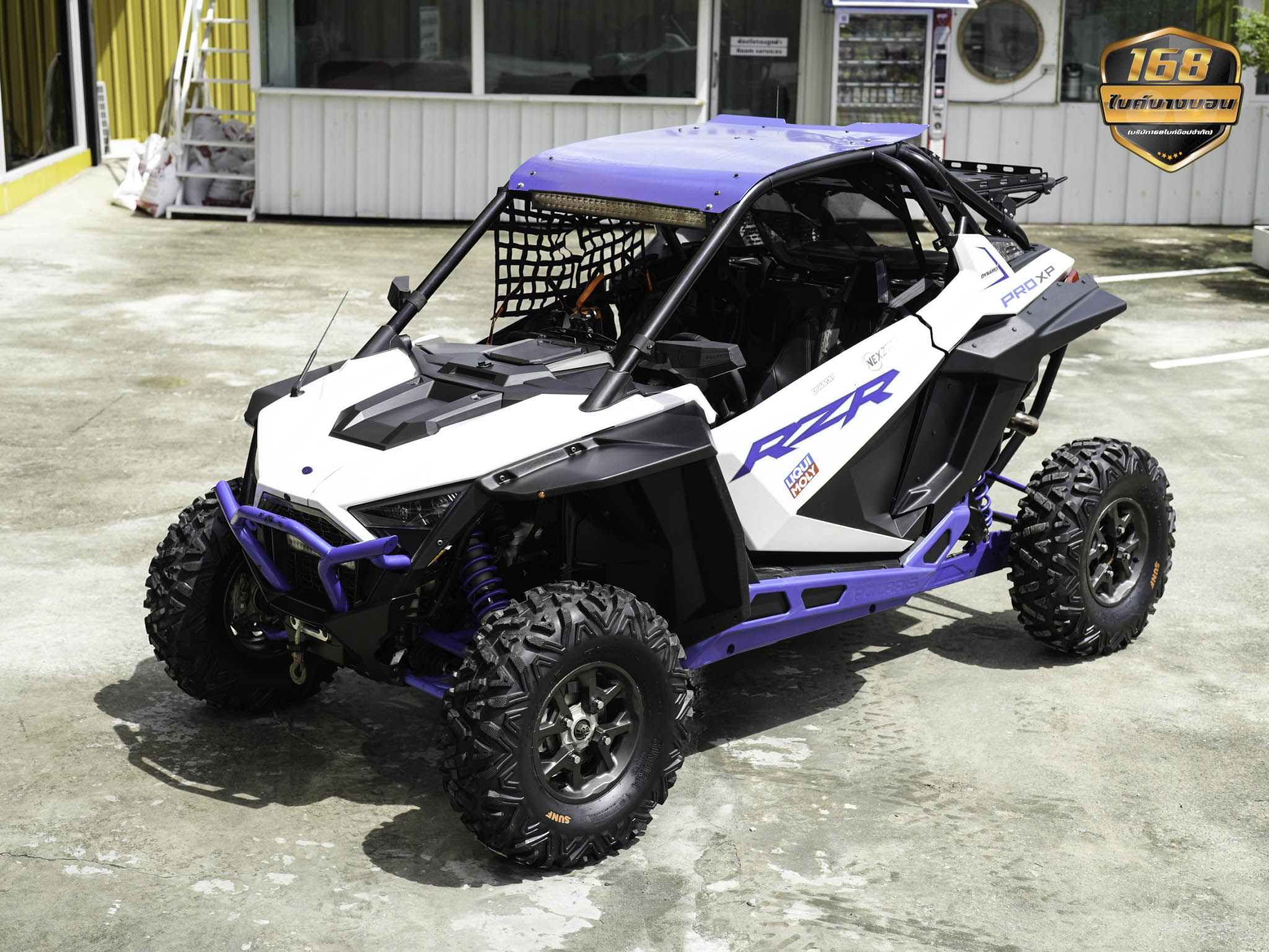 POLARIS RZR PRO XP ปี 2020 เเต่งเต็ม