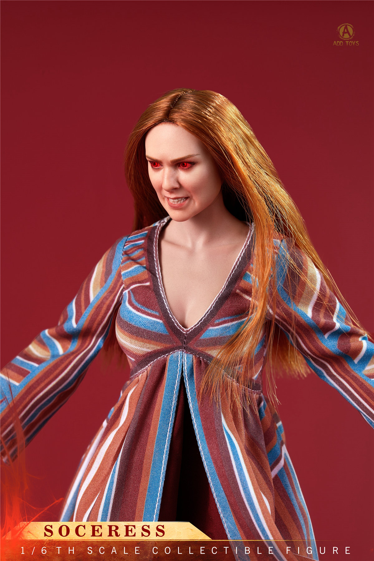 ADD TOYS AD-012 1/6 SOCERESS & TOMMY AND BILLY