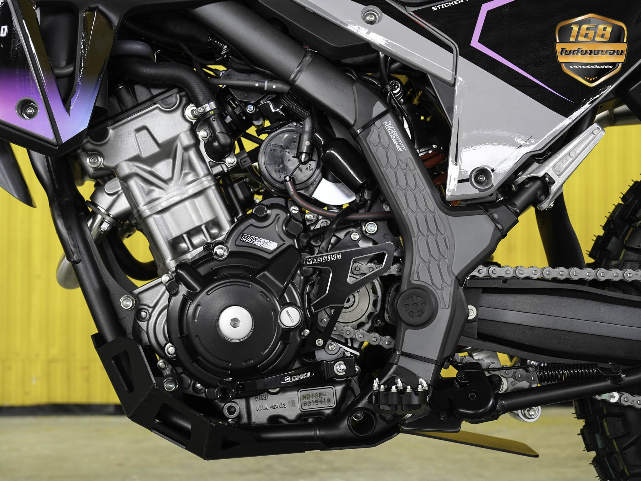 NEW Honda CRF300 L 2025 (รถป้ายเเดงเเต่งให้ครบ สด-ผ่อน )