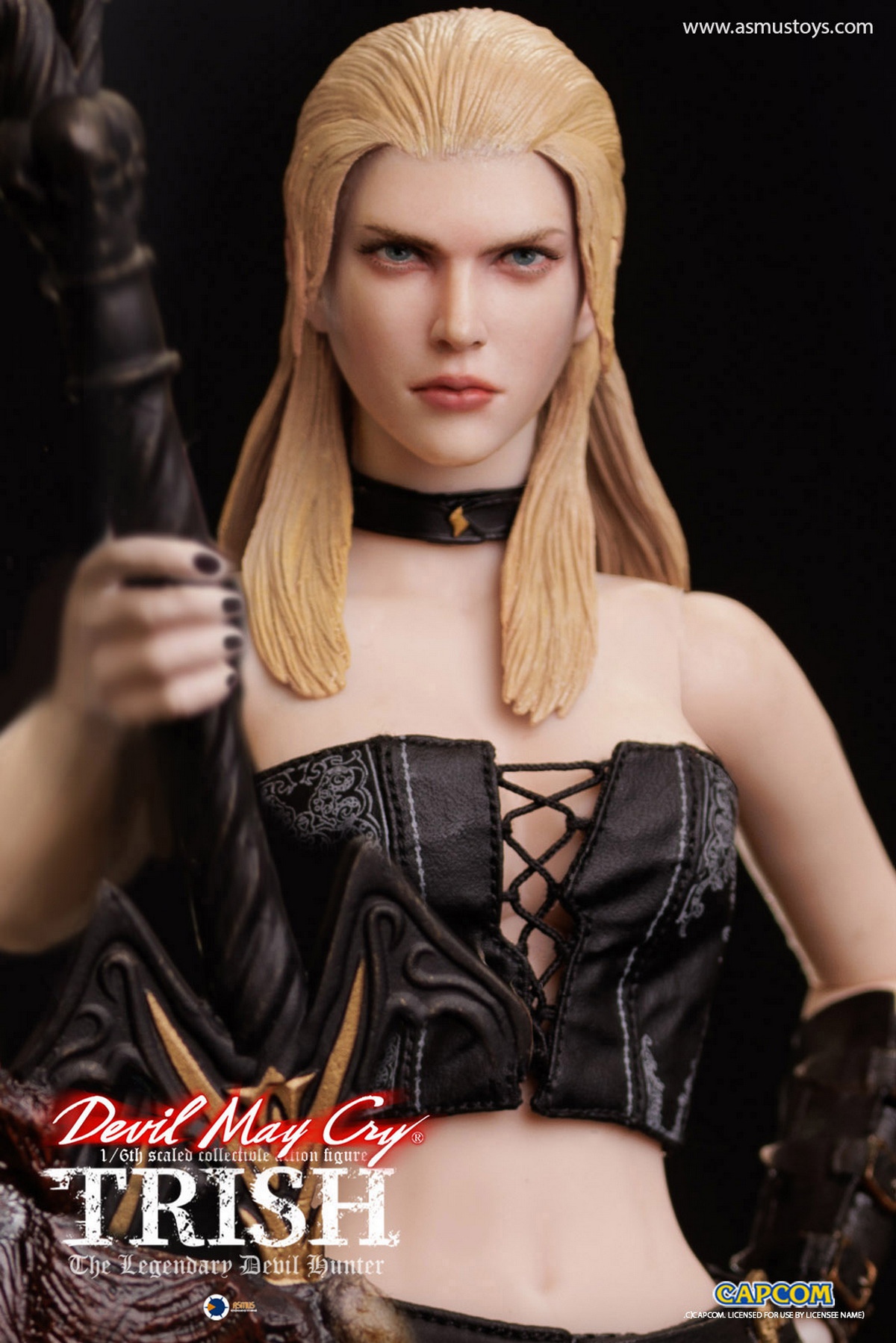 ASMUS TOYS DMC504 1/6 THE DEVIL MAY CRY SERIES : TRISH (DMC V)