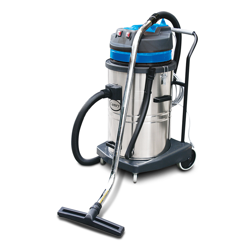 เครื่องดูดฝุ่น-ดูดน้ำ 80 ลิตร WET-DRY Vacuum cleaner 2000W