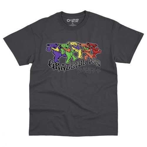 🇺🇸[PREORDER] เสื้อวง GRATEFUL DEAD T-SHIRT รวมลายสุดฮิต ลิขสิทธิ์แท้ LIQUID BLUE จาก USA