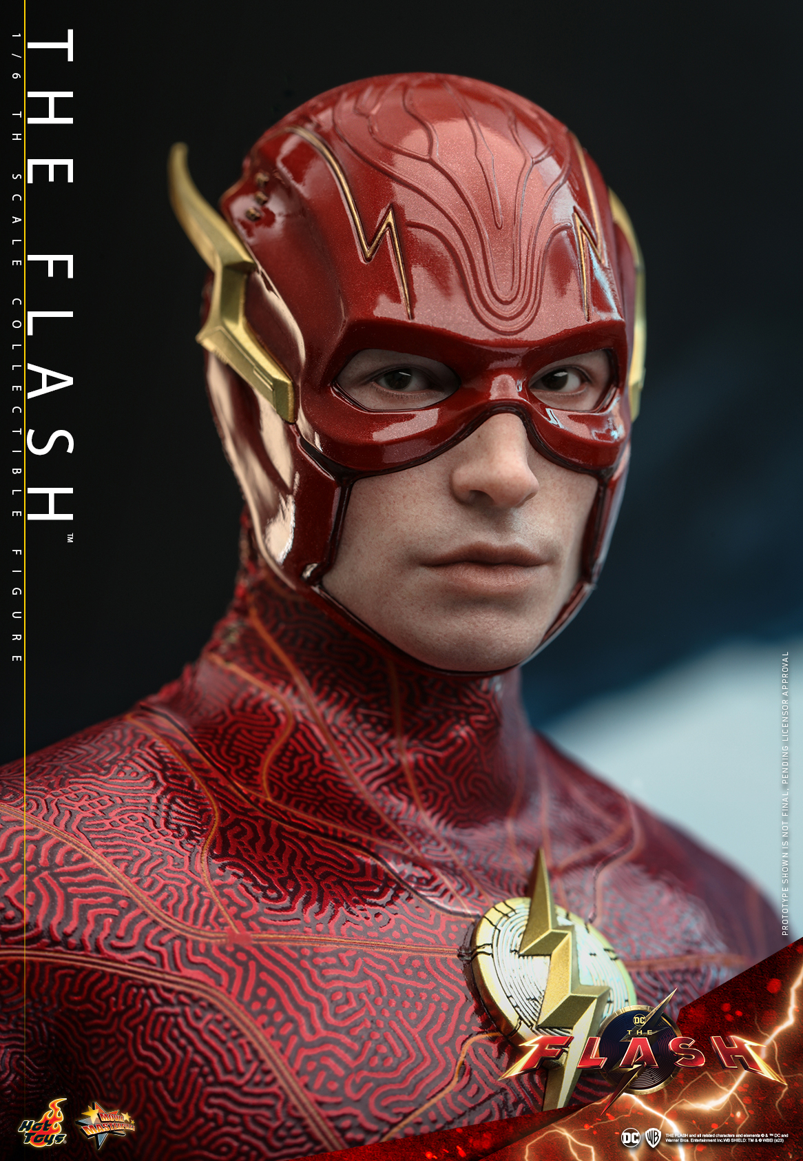 Hot Toys MMS713 1/6 The Flash - The Flash