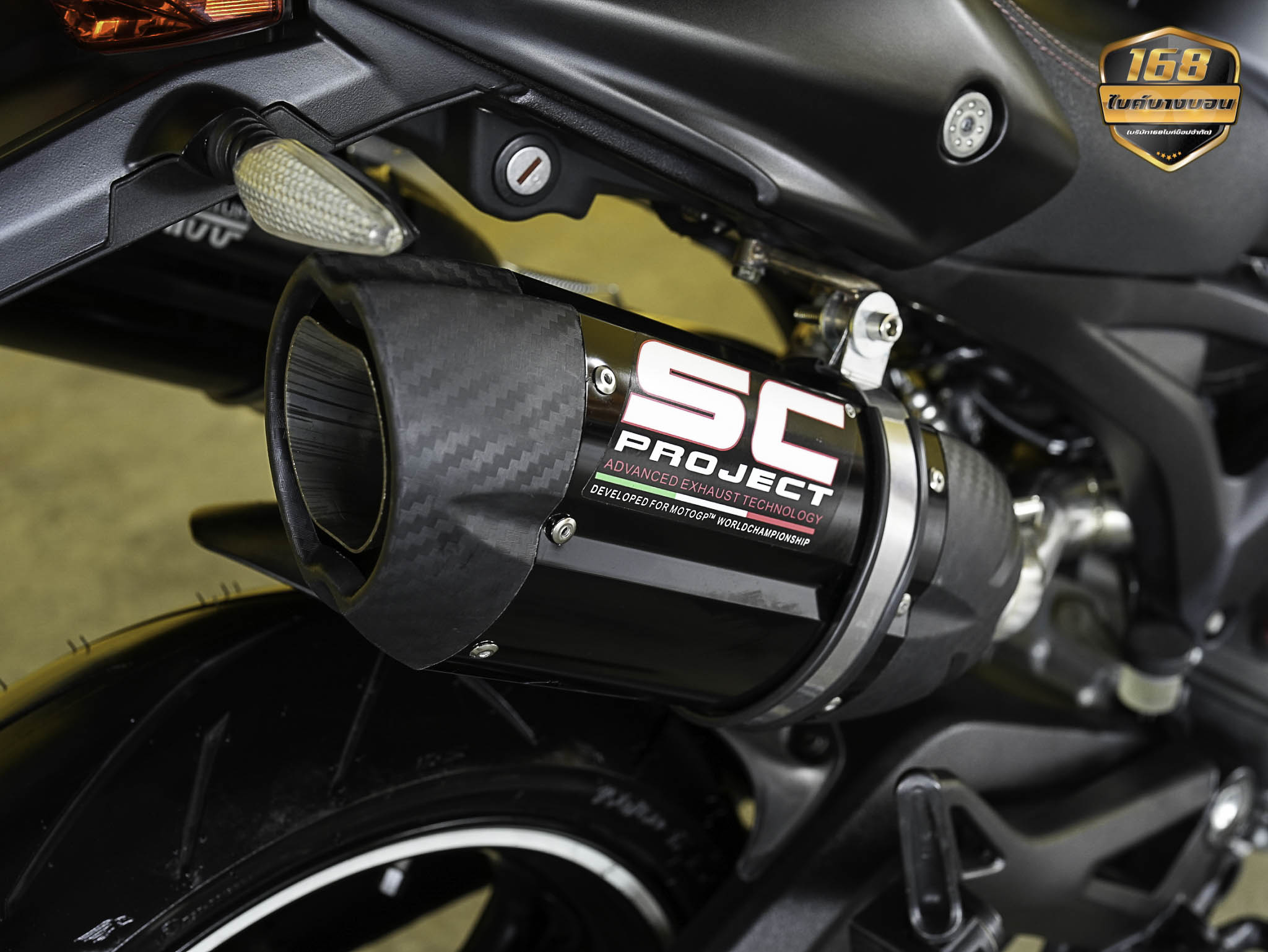 Ducati Monster 795 ABS ปี 2013 เเต่ง DIESEL EVO