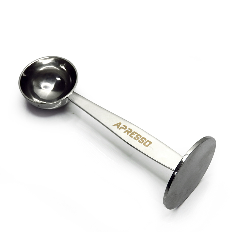 ที่กดกาแฟ-ช้อนตวง 2in1 สำหรับกาต้มกาแฟมอคค่าพอท