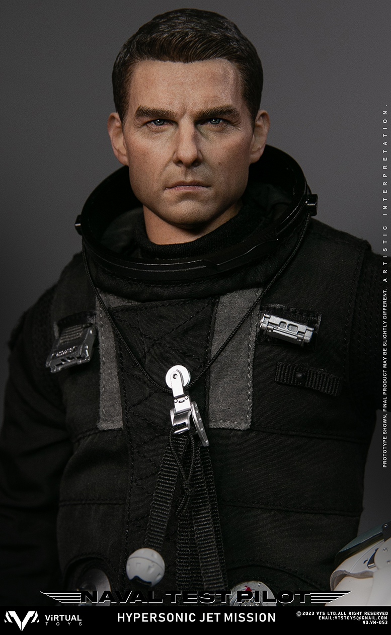 VTSTOYS VM-053 1/6 Hypersonic Jet Mission Naval Test Pilot